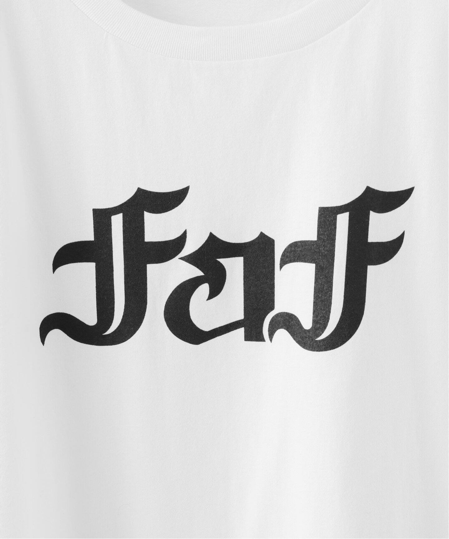 FAF (FAKE AS FLOWERS) / フェイク アス フラワーズ】OE LOGO 2.0 Tee 