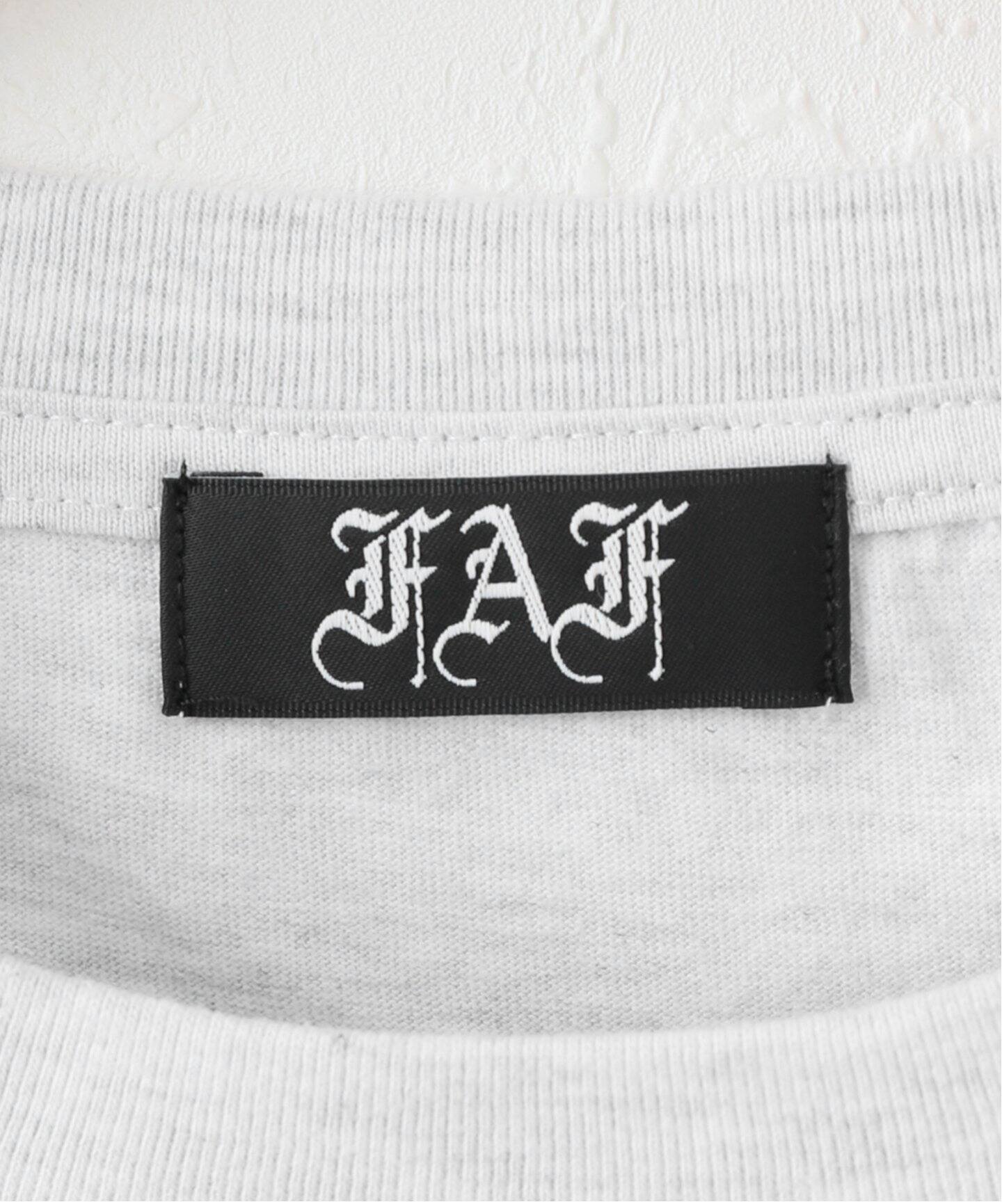 FAF (FAKE AS FLOWERS) / フェイク アス フラワーズ】OE LOGO 2.0 Tee 
