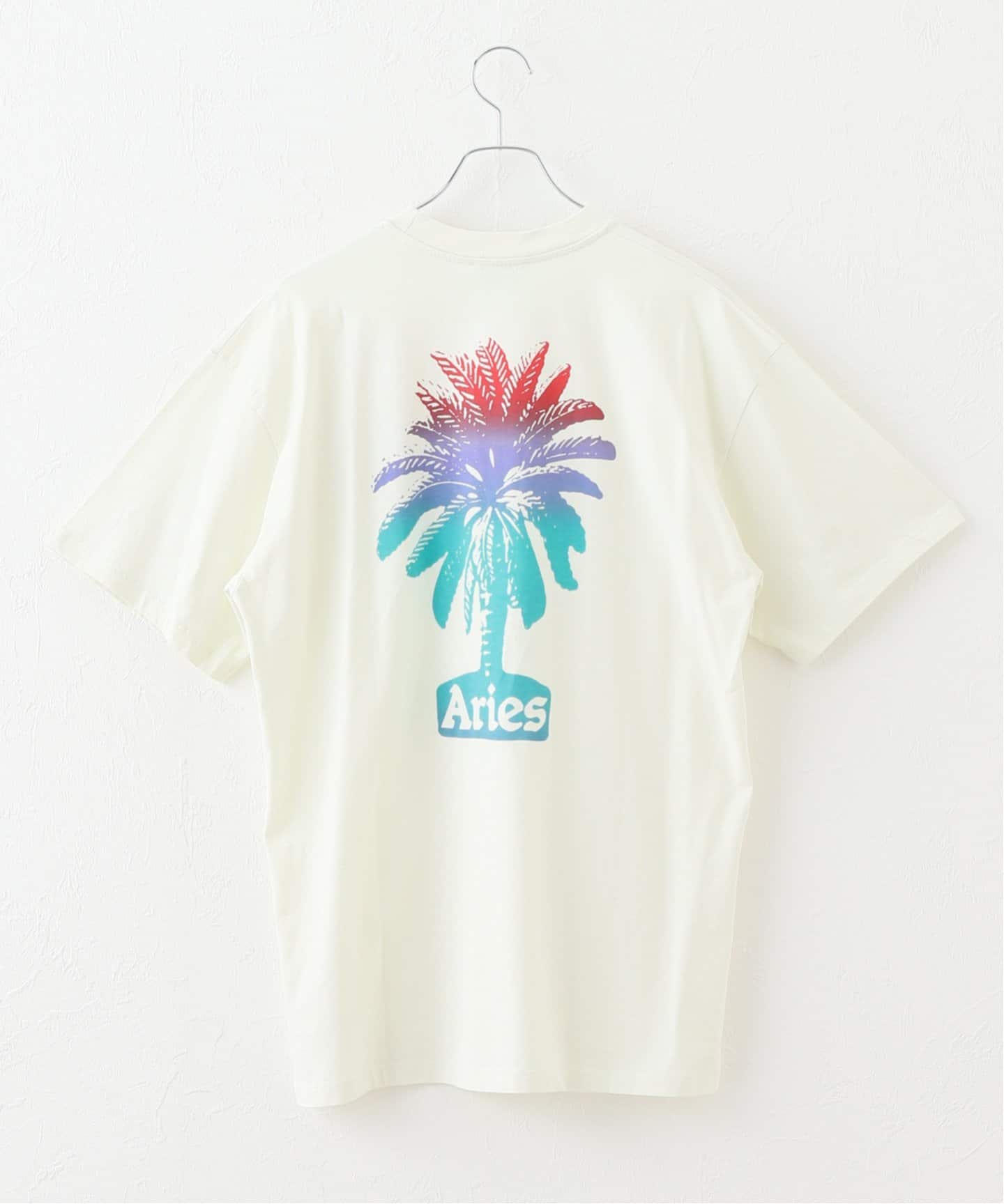 【Aries】Tシャツ T-Shirts – Mens – Aries