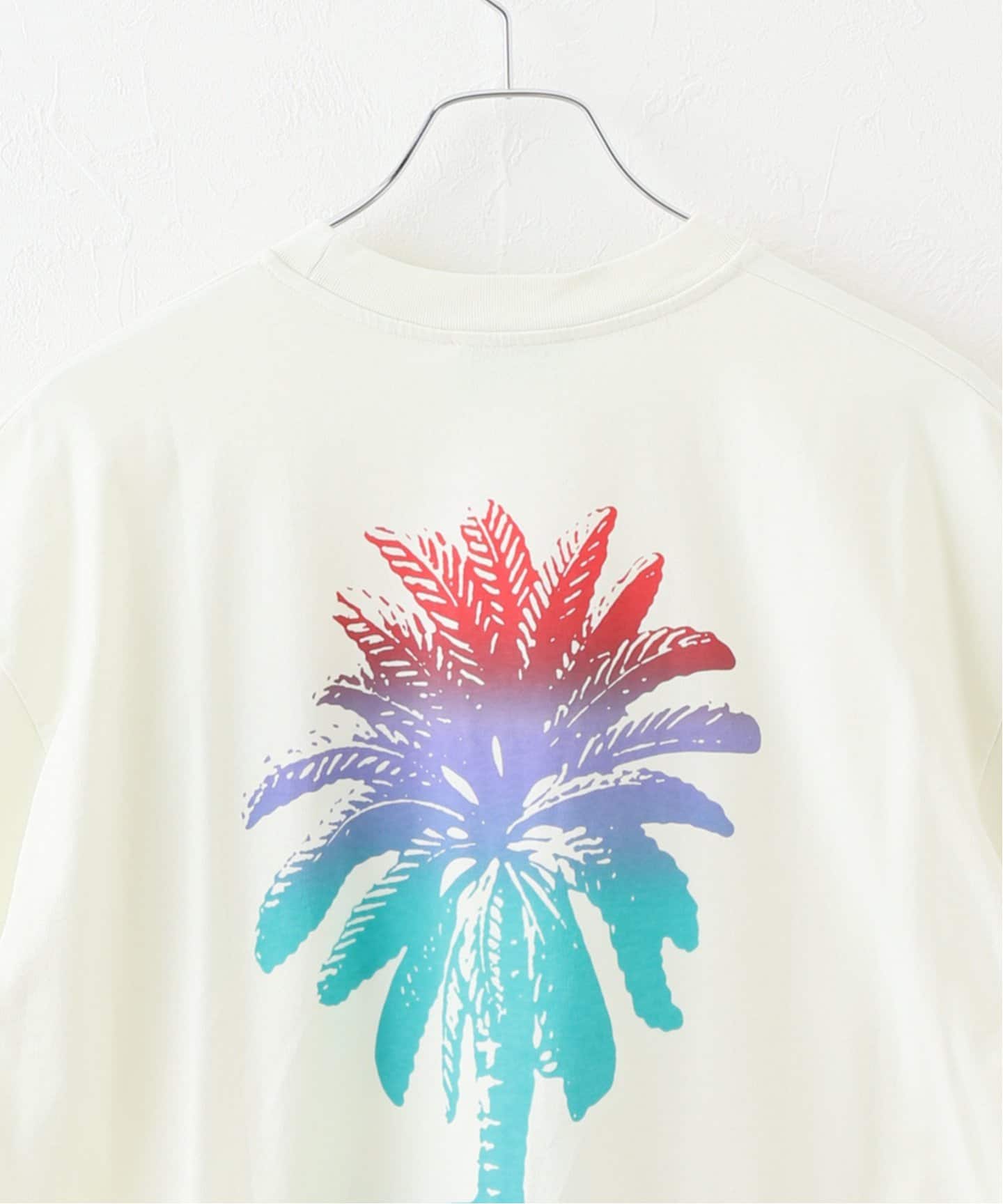ARIES / アリーズ】PALM SS TEE（Tシャツ／カットソー
