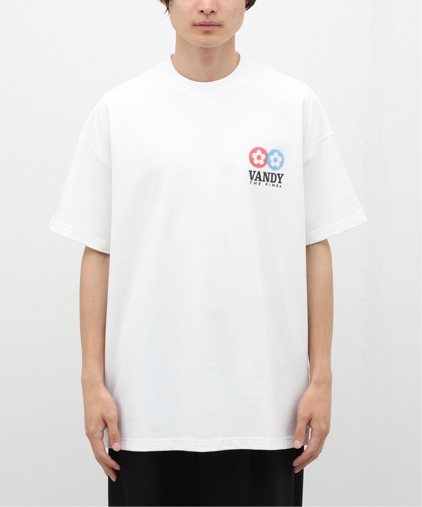VANDY THE PINK / ヴァンディーザピンク】CLASSIC FLOWER SPRAY TEE（T 
