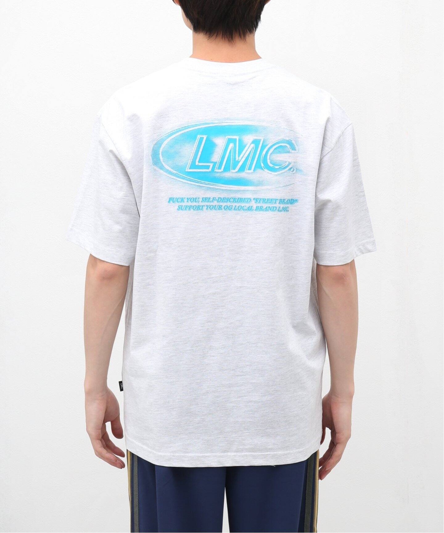 LMC★バイカラーカーブラインTシャツ LMC / エルエムシー】CREW TEE（Tシャツ／カットソー
