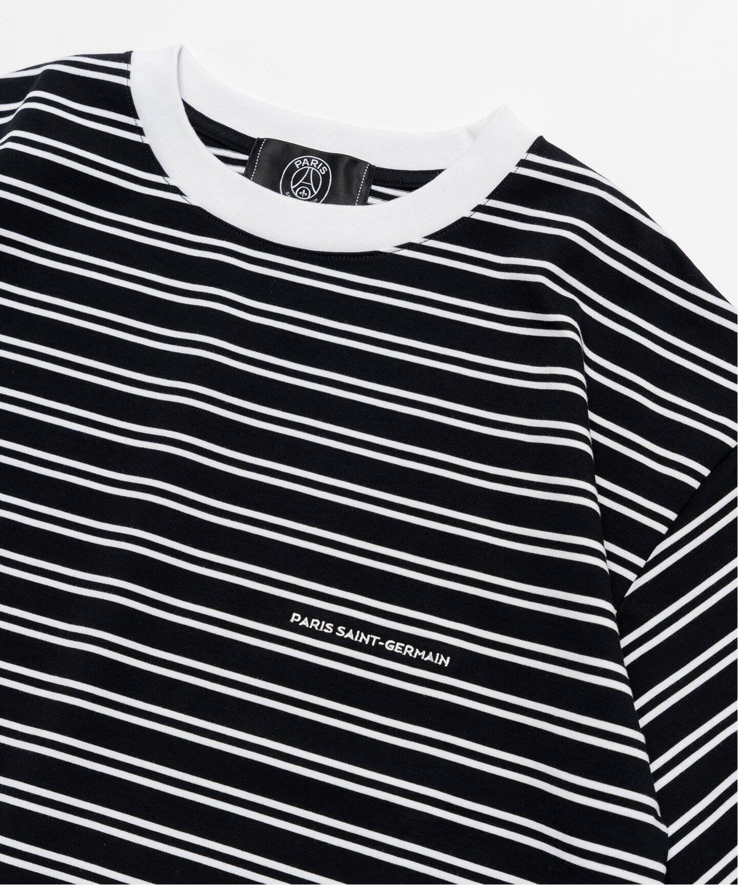 Paris Saint-Germain】ダブルストライプ Tシャツ（Tシャツ