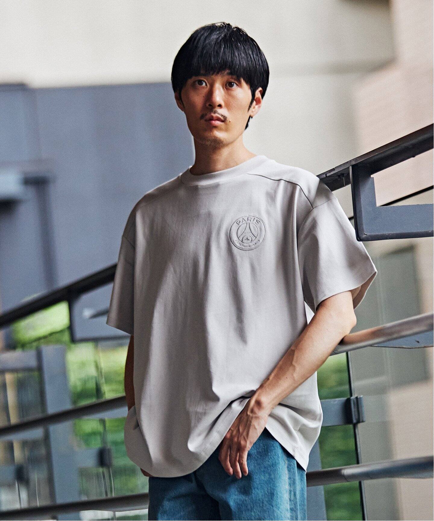 PARIS SAINT-GERMAIN タイダイ Tシャツ Paris Saint-Germain】バイオスムース Tシャツ（Tシャツ