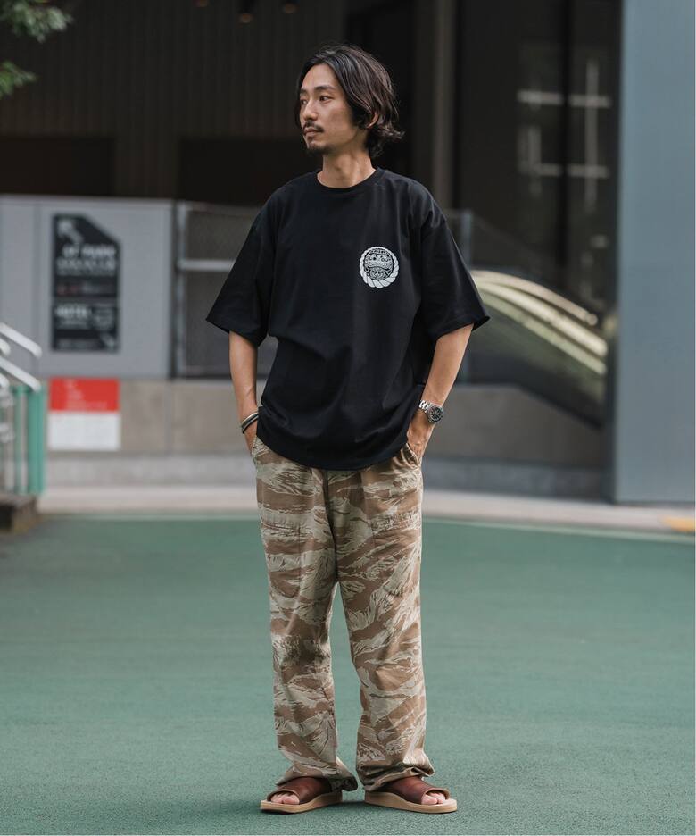 Paris Saint-Germain×Makoto Yamaki】DARUMA プリントTシャツ（Tシャツ 