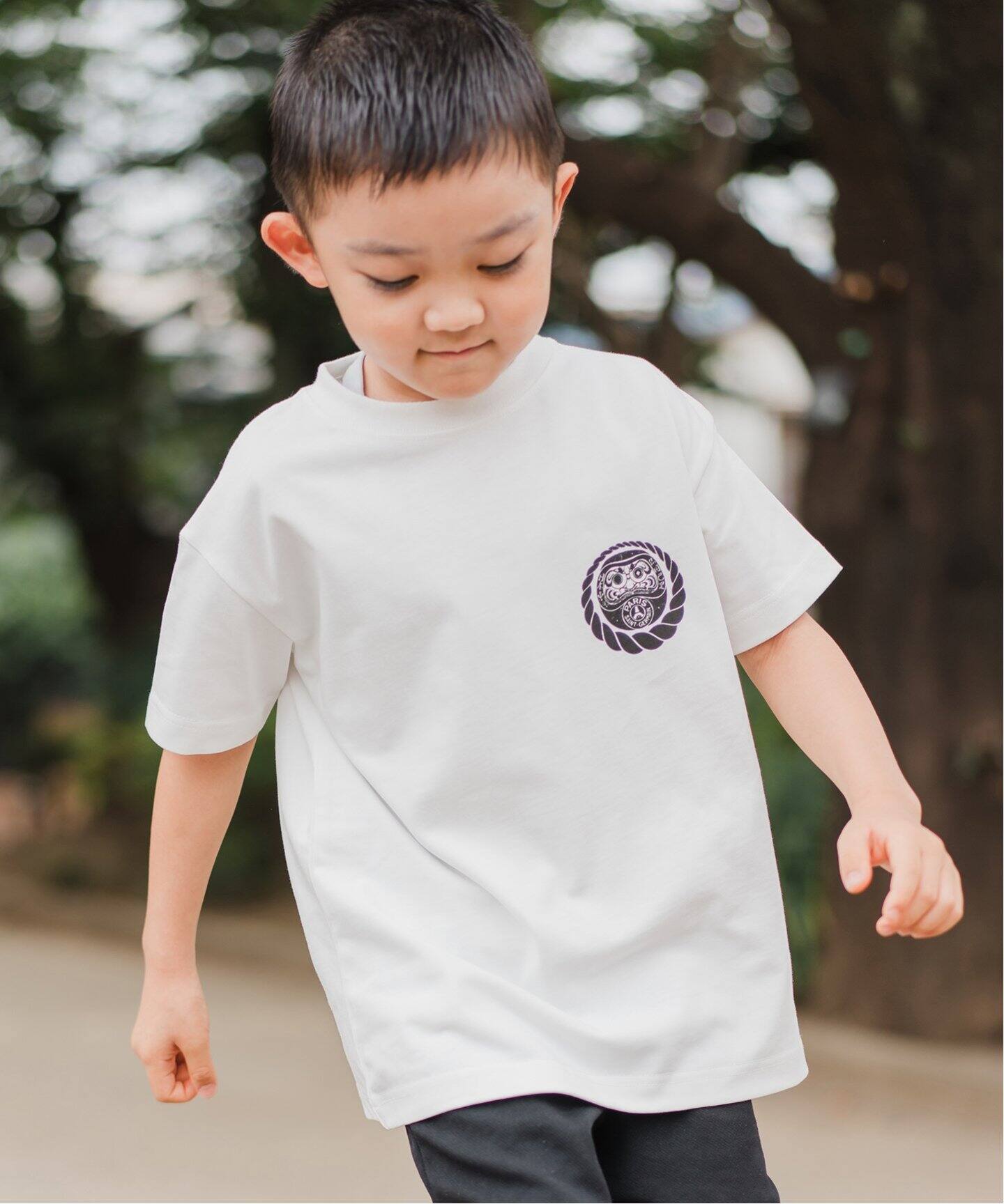 【Paris Saint-Germain×Makoto Yamaki】Tシャツ tシャツ 「Paris Saint-Germain×Makoto Yamaki」DARUMA プリント