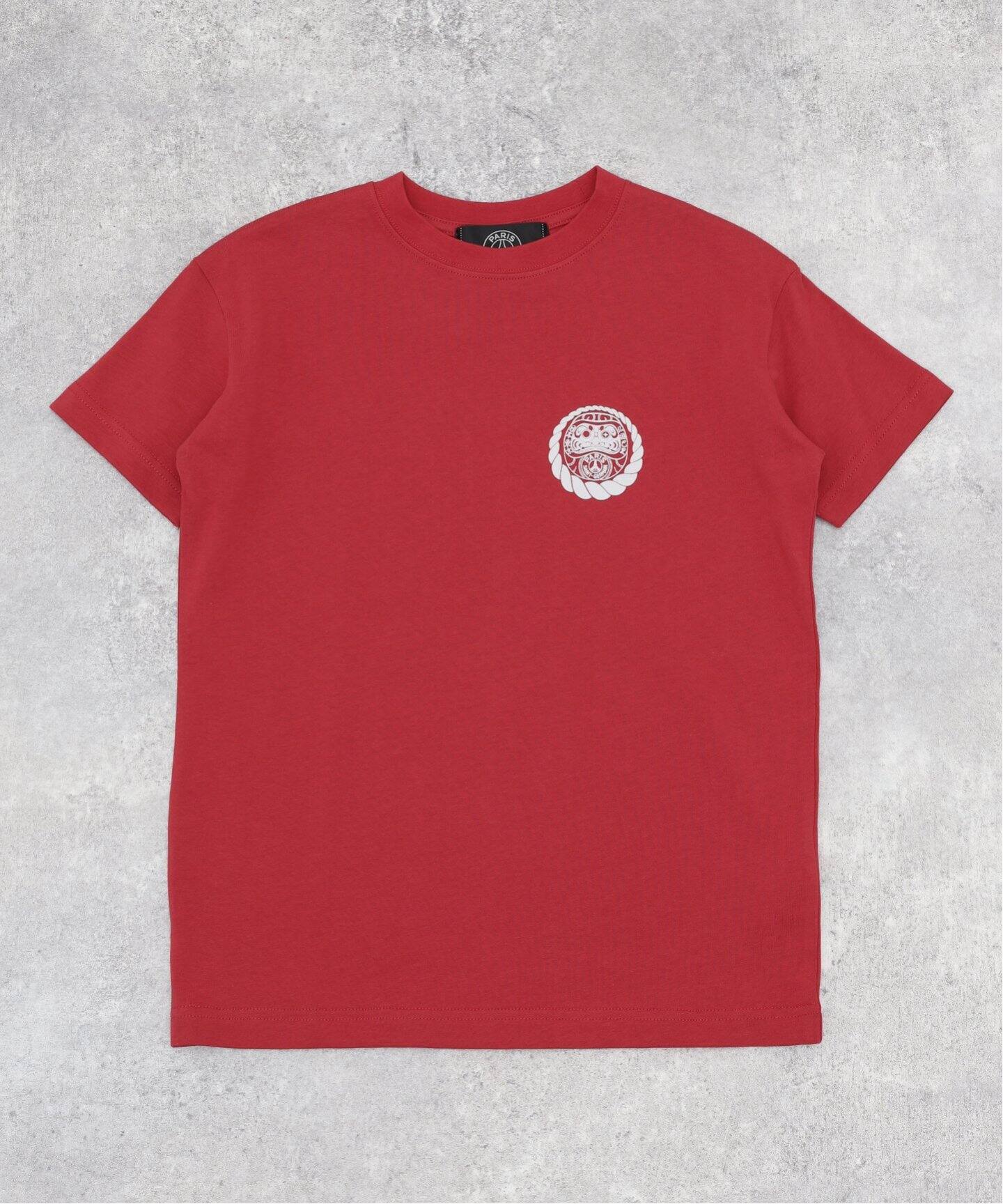【Paris Saint-Germain×Makoto Yamaki】Tシャツ Paris Saint-Germain×Makoto Yamaki】DARUMA プリントTシャツ