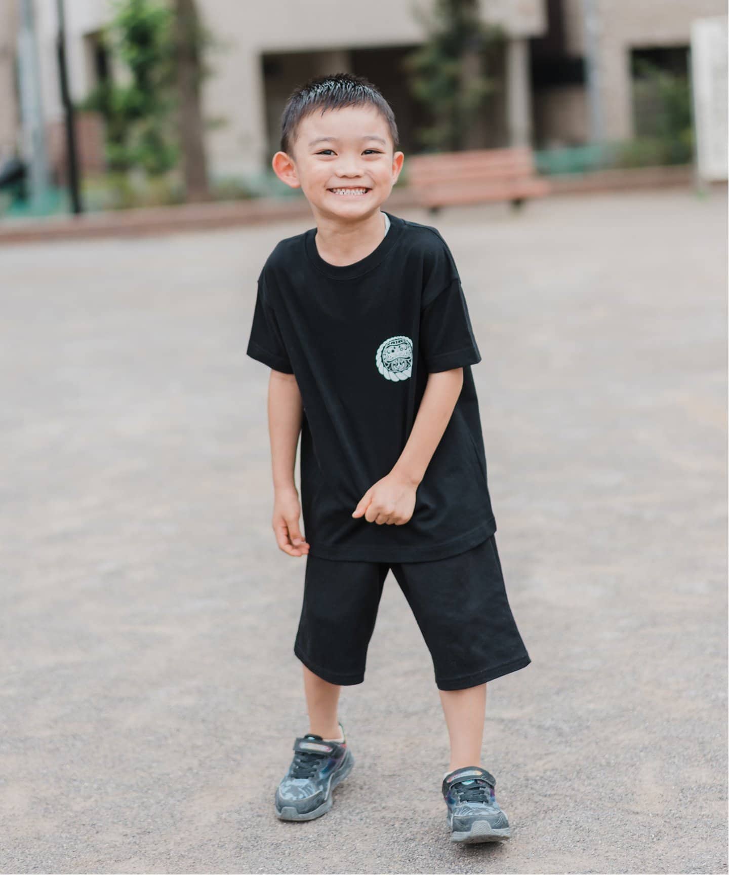 Paris Saint-Germain×Makoto Yamaki】DARUMA プリントTシャツ ※キッズ