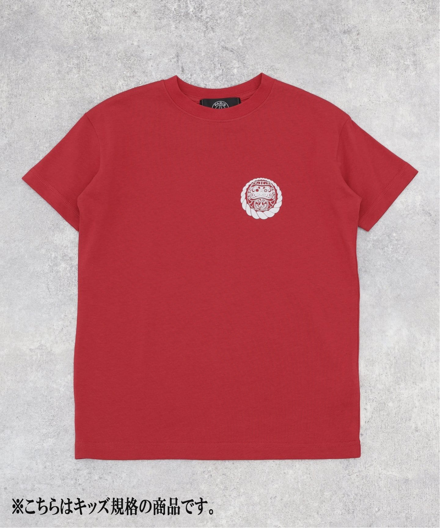 Paris Saint-Germain×Makoto Yamaki】DARUMA プリントTシャツ