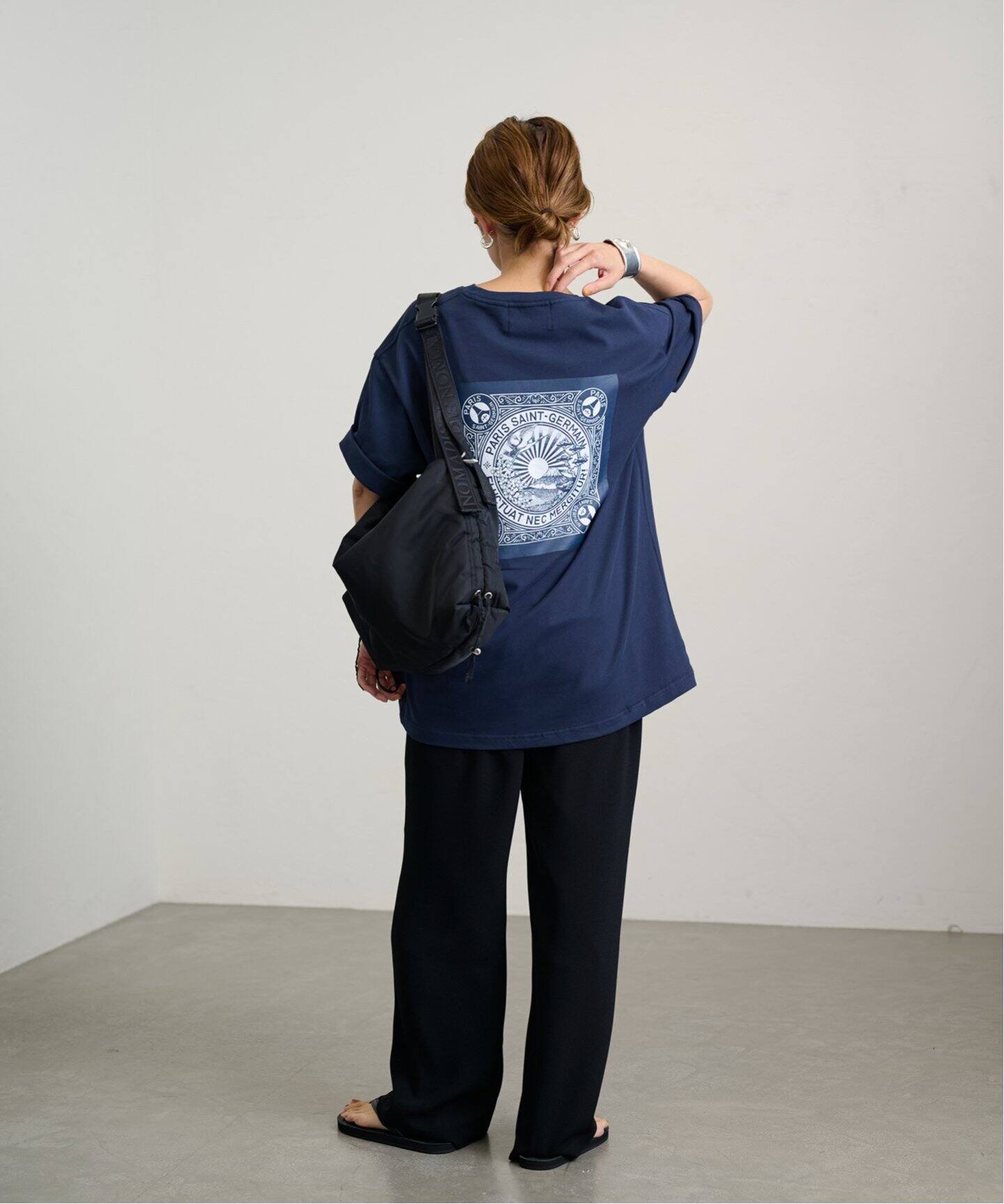 Paris Saint-Germain×Makoto Yamaki】BANDANA プリントTシャツ（T