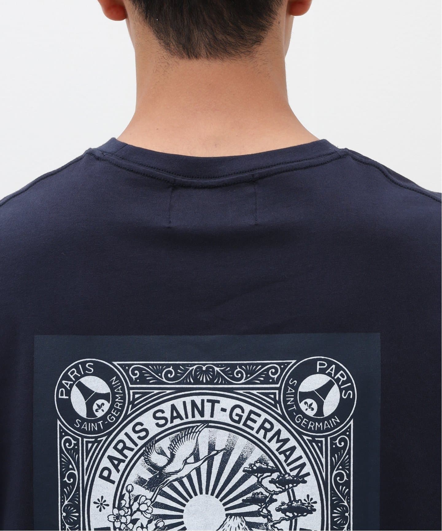 Paris Saint-Germain×Makoto Yamaki】BANDANA プリントTシャツ（T
