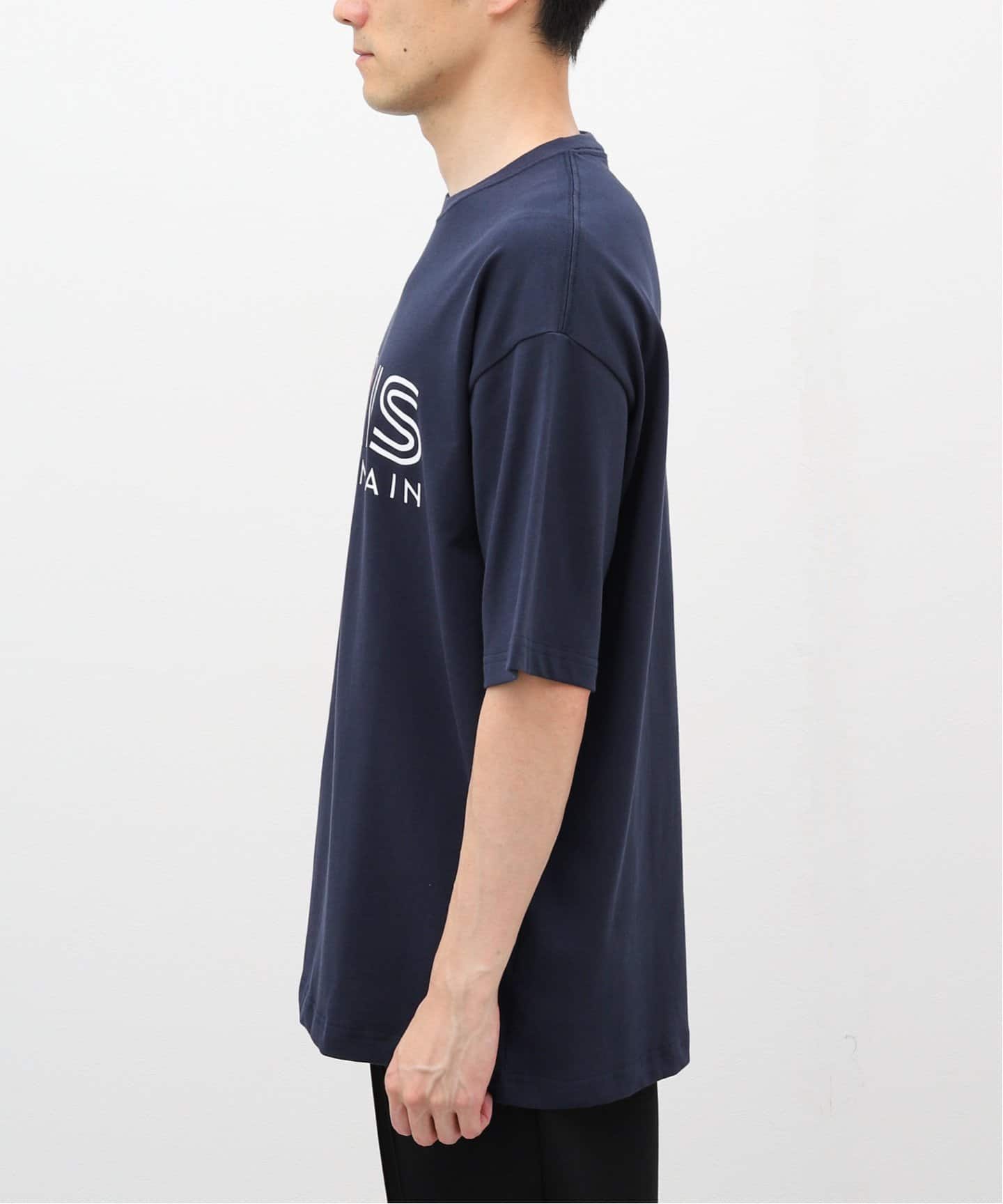 Paris Saint-Germain】トリコロール インライン プリントTシャツ