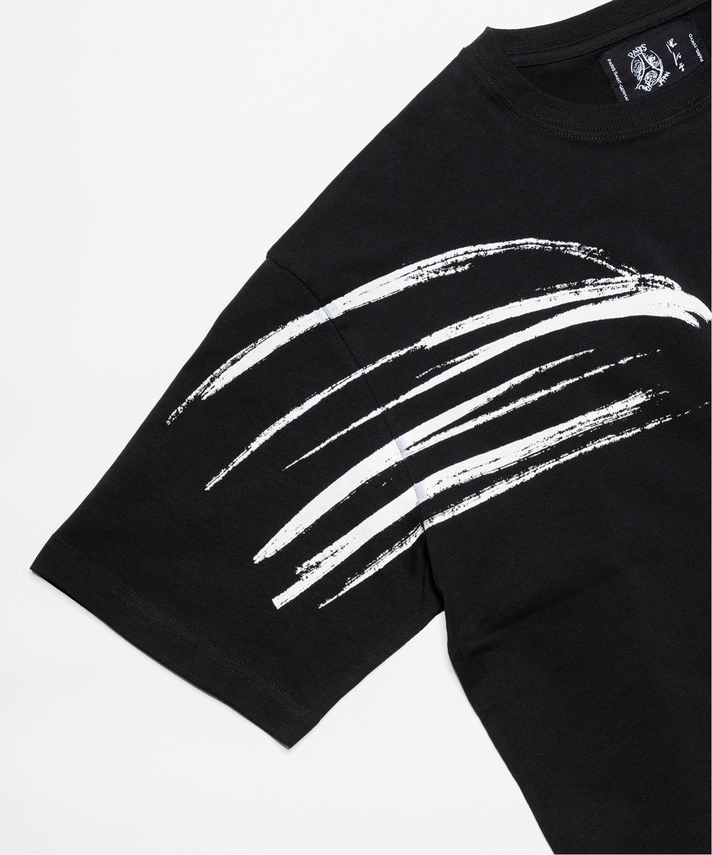 隈 研吾 × Paris Saint-Germain】グラフィックプリント Tシャツ