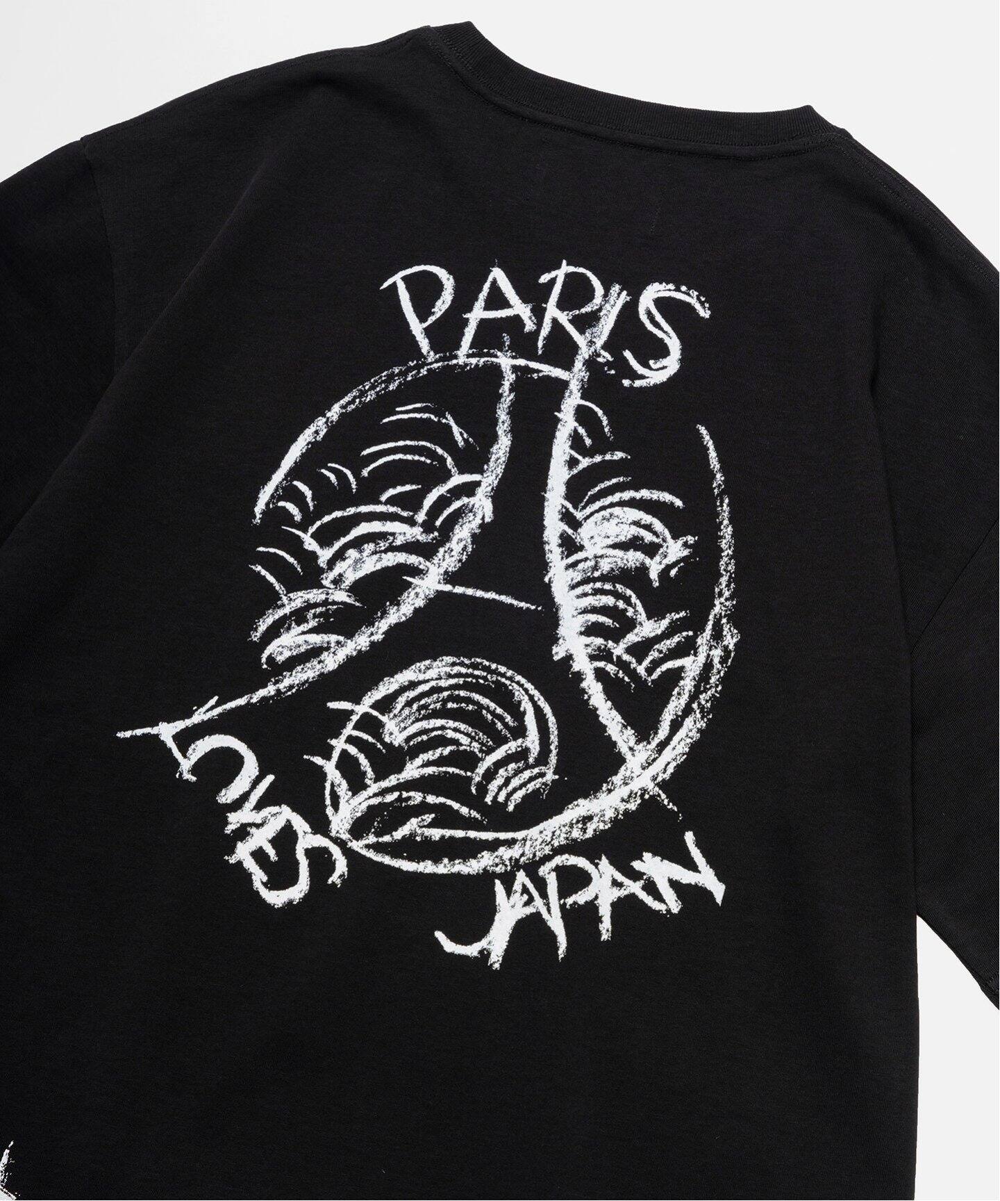 新品未使用　パリサンジェルマン　隈研吾　アロハシャツ　シュプリーム 隈 研吾 × Paris Saint-Germain】グラフィックプリント オープン