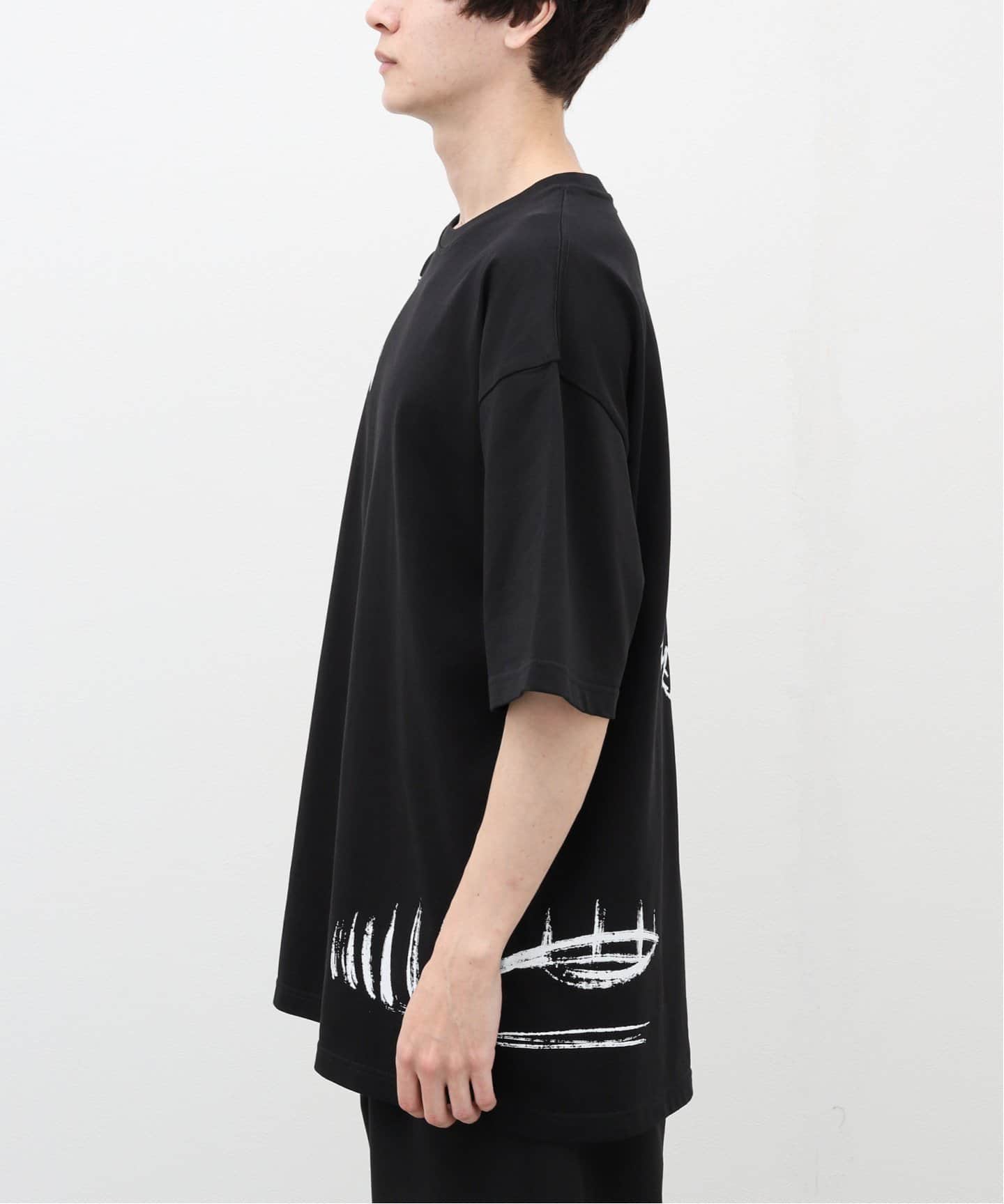 隈 研吾 × Paris Saint-Germain】グラフィックプリント Tシャツ