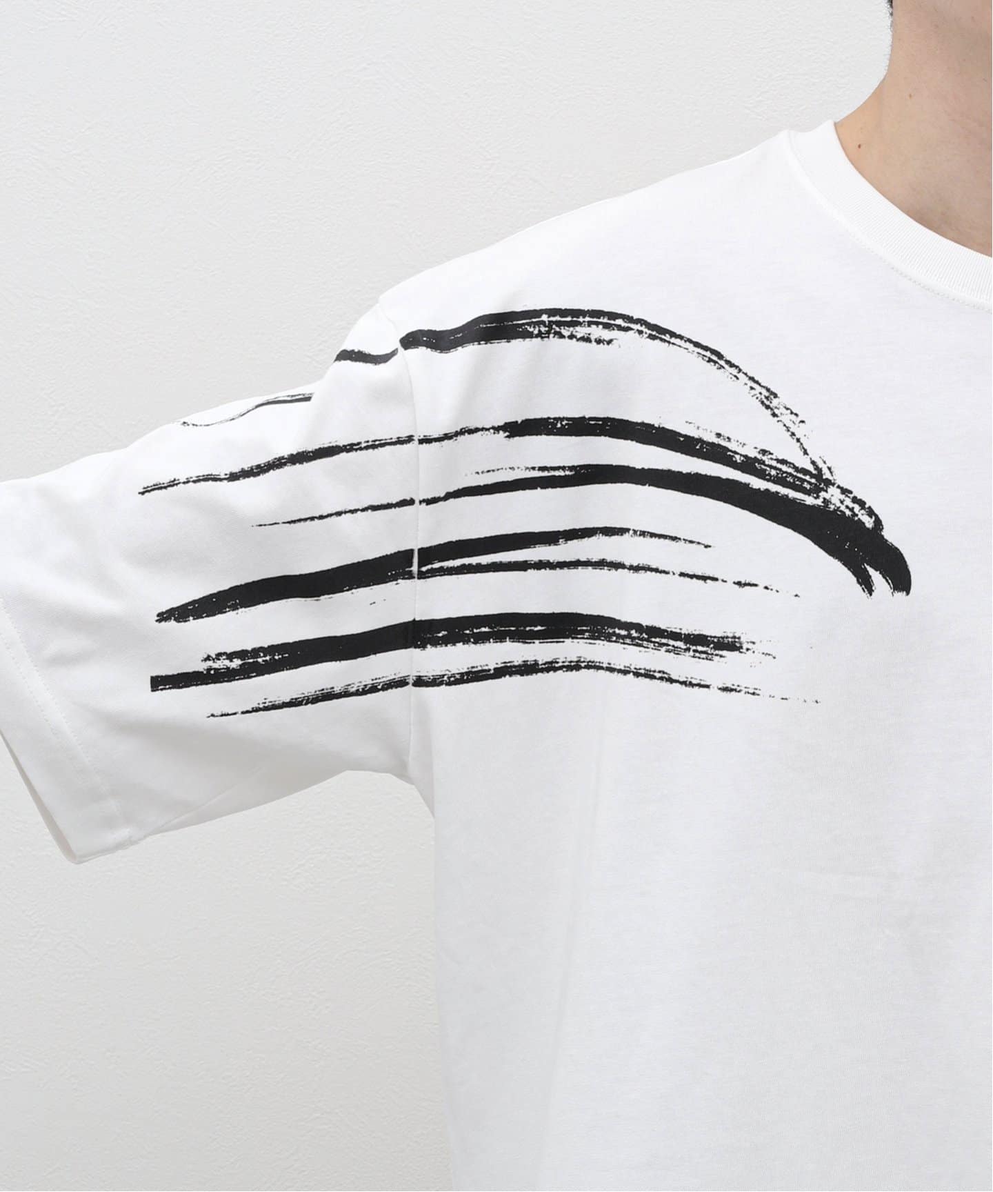 隈 研吾 × Paris Saint-Germain】グラフィックプリント Tシャツ（T