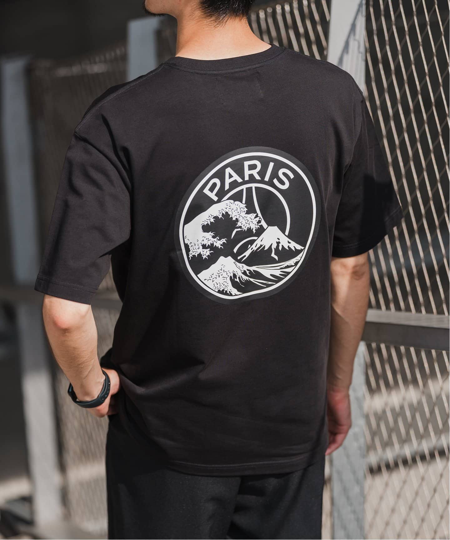 【希少】パリサンジェルマン FUJIYAMA プリント Tシャツ 富士山 PSG 希少】パリサンジェルマン FUJIYAMA プリント Tシャツ 富士山