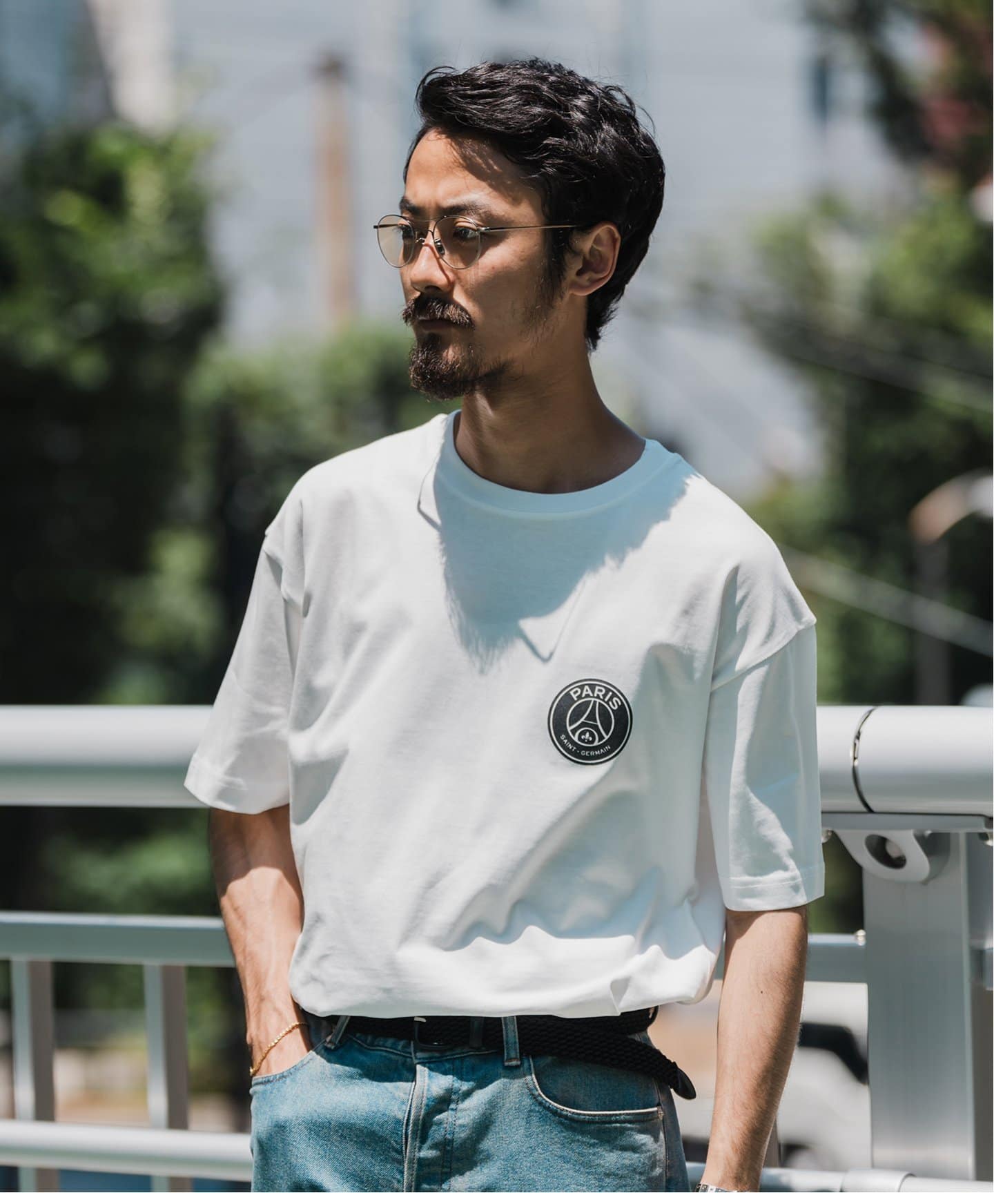 Paris Saint-Germain】FUJIYAMA プリント Tシャツ（Tシャツ
