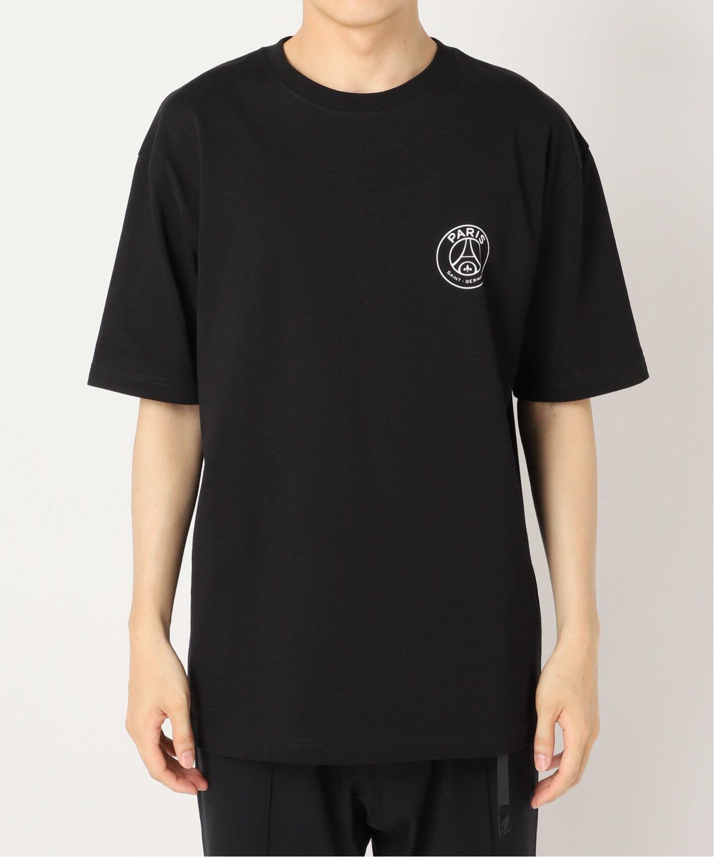 Paris Saint-Germain】エンブレムプリント Tシャツ Mt.Fuji（T