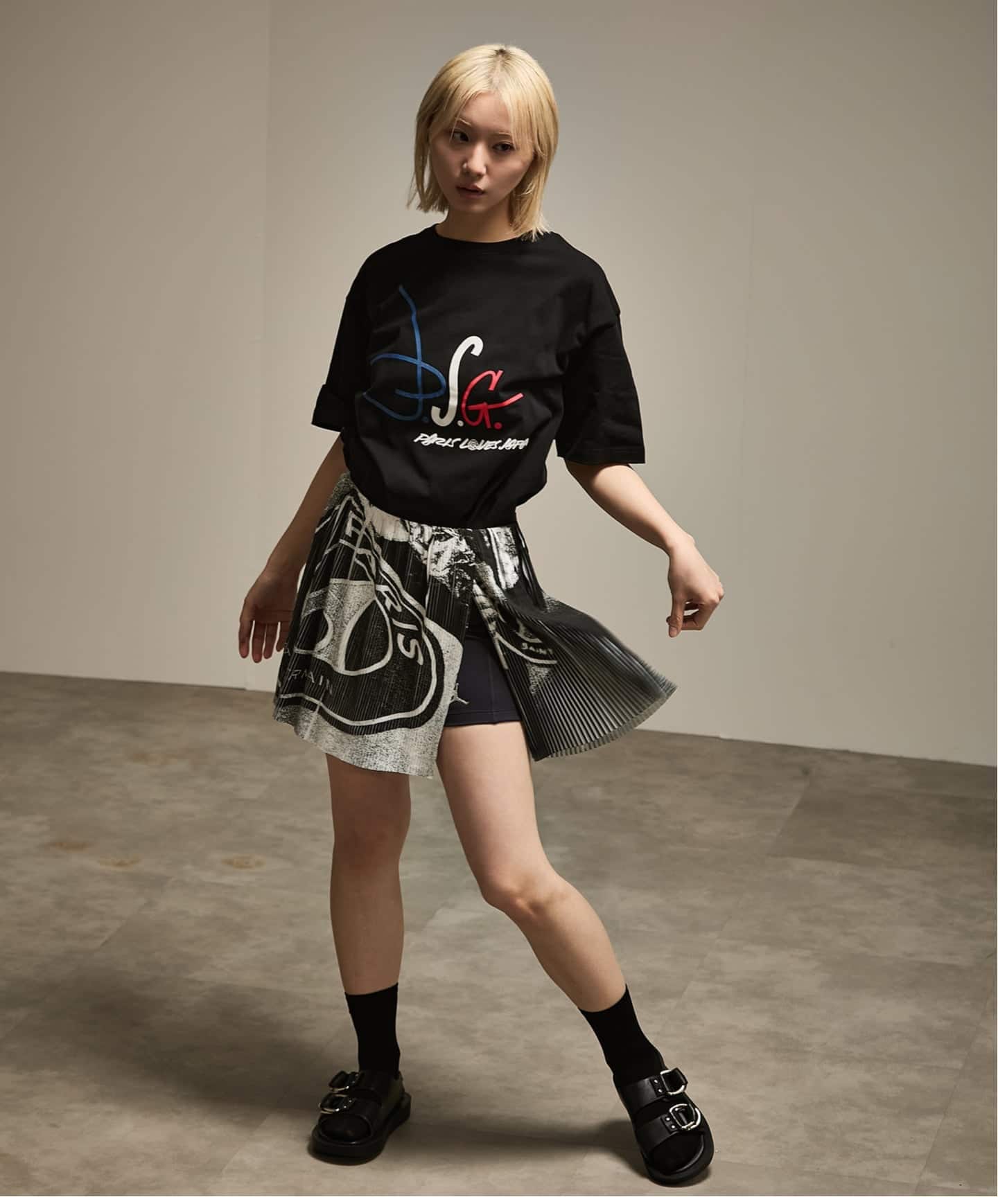 Futura × Paris Saint-Germain】グラフィックプリント Tシャツ（T