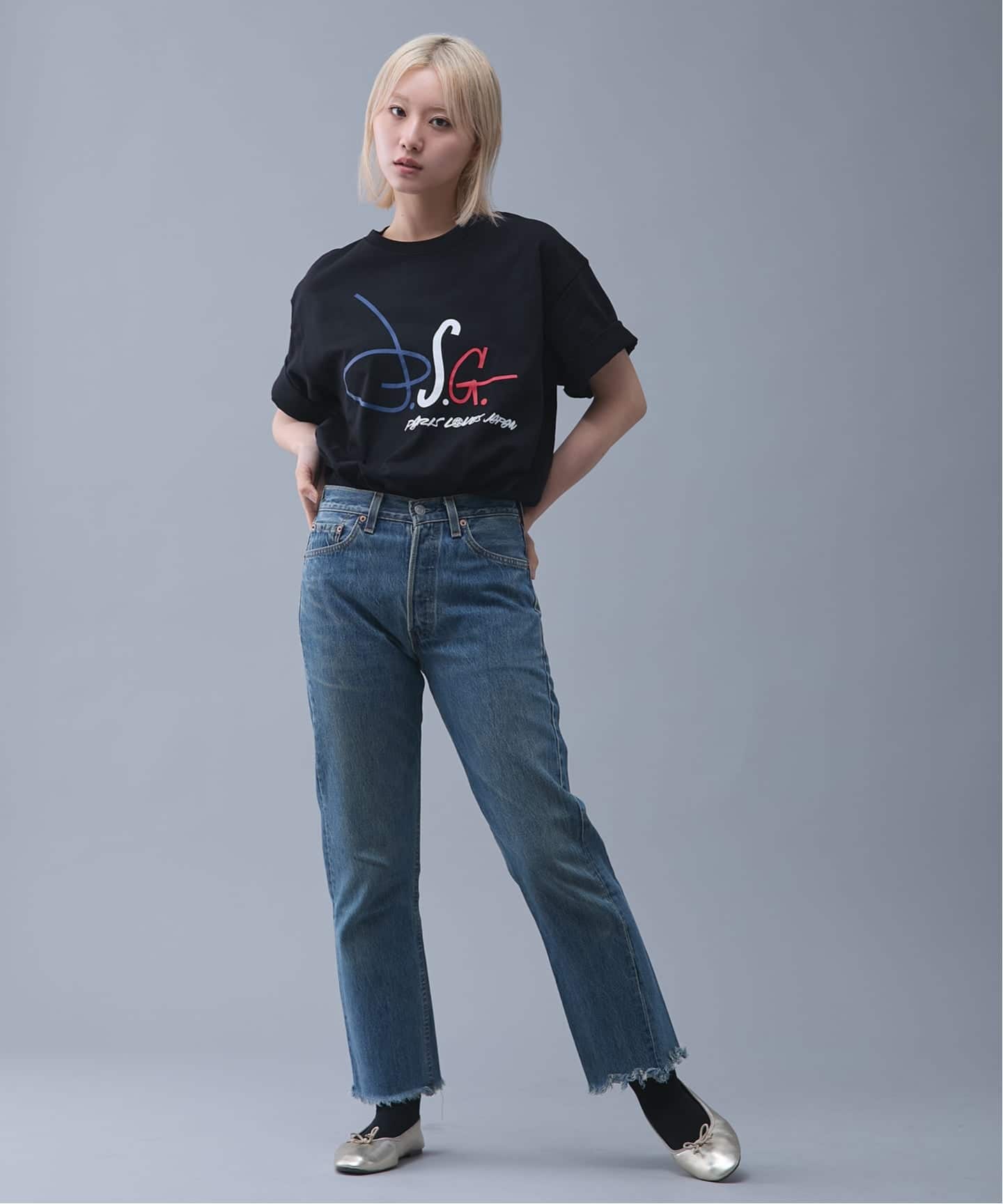 Futura × Paris Saint-Germain】グラフィックプリント Tシャツ（T