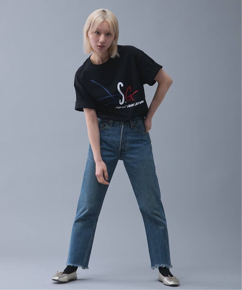 Futura × Paris Saint-Germain】グラフィックプリント Tシャツ（T  