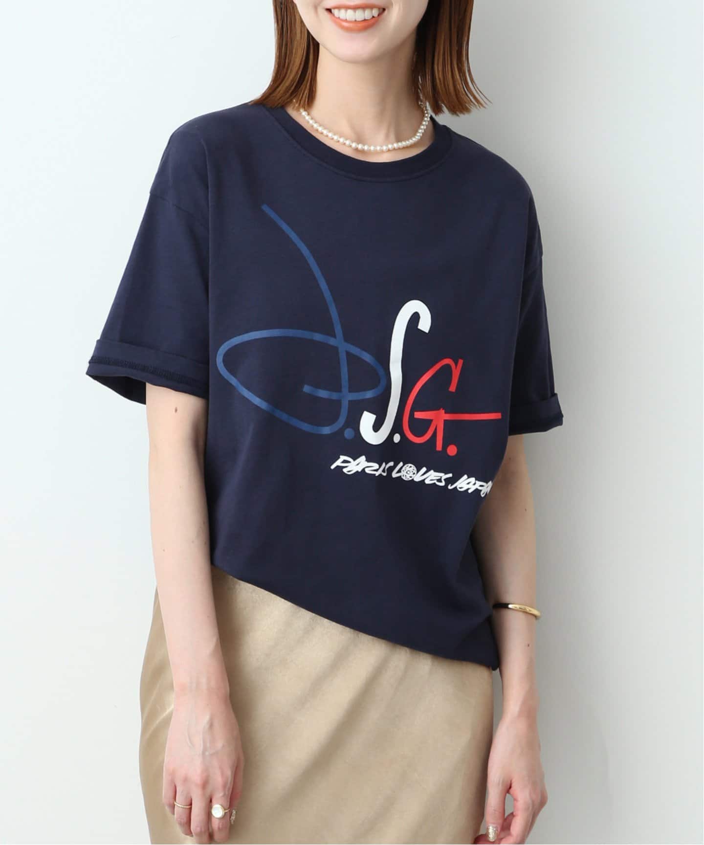 Futura × Paris Saint-Germain】グラフィックプリント Tシャツ（T