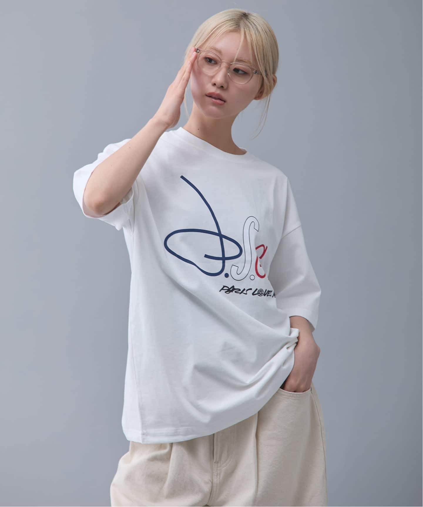 Futura × Paris Saint-Germain】グラフィックプリント Tシャツ（T