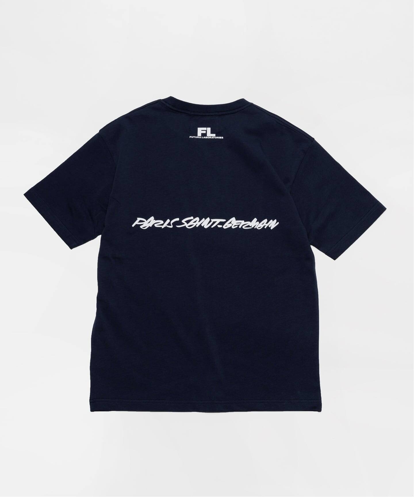 Futura × Paris Saint-Germain】グラフィックプリント Tシャツ（T