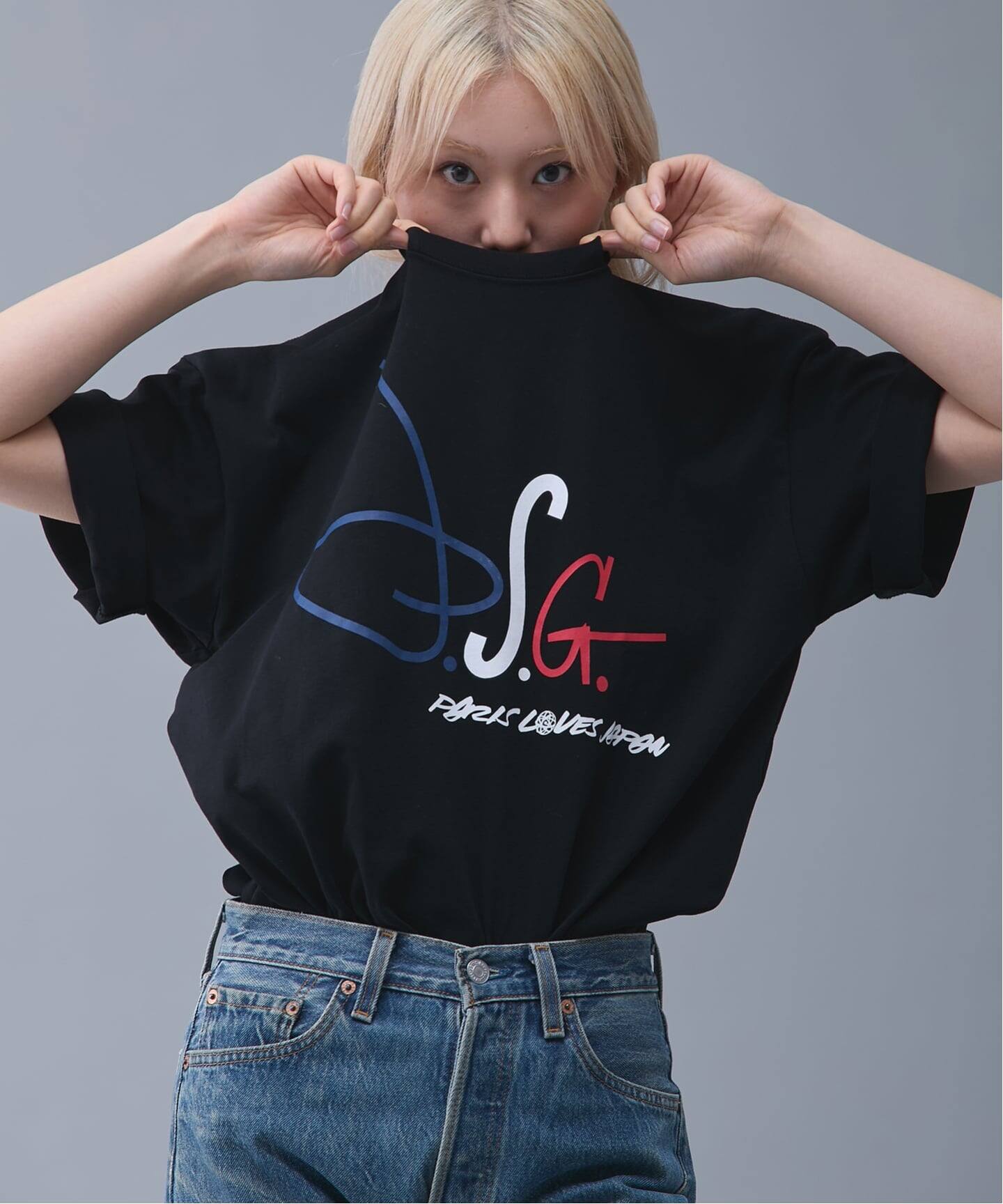 Futura × Paris Saint-Germain】グラフィックプリント Tシャツ（T 