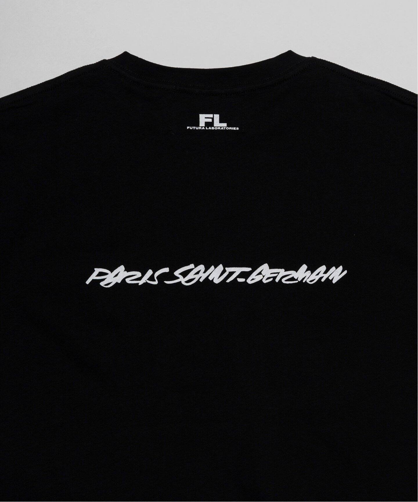 Futura × Paris Saint-Germain】グラフィックプリント Tシャツ ※キッズ  