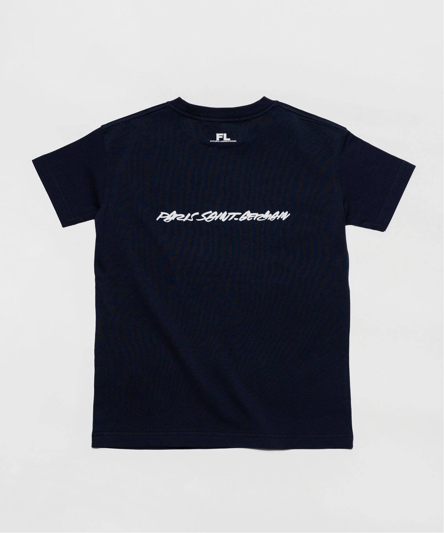 Futura × Paris Saint-Germain】グラフィックプリント Tシャツ ※キッズ 