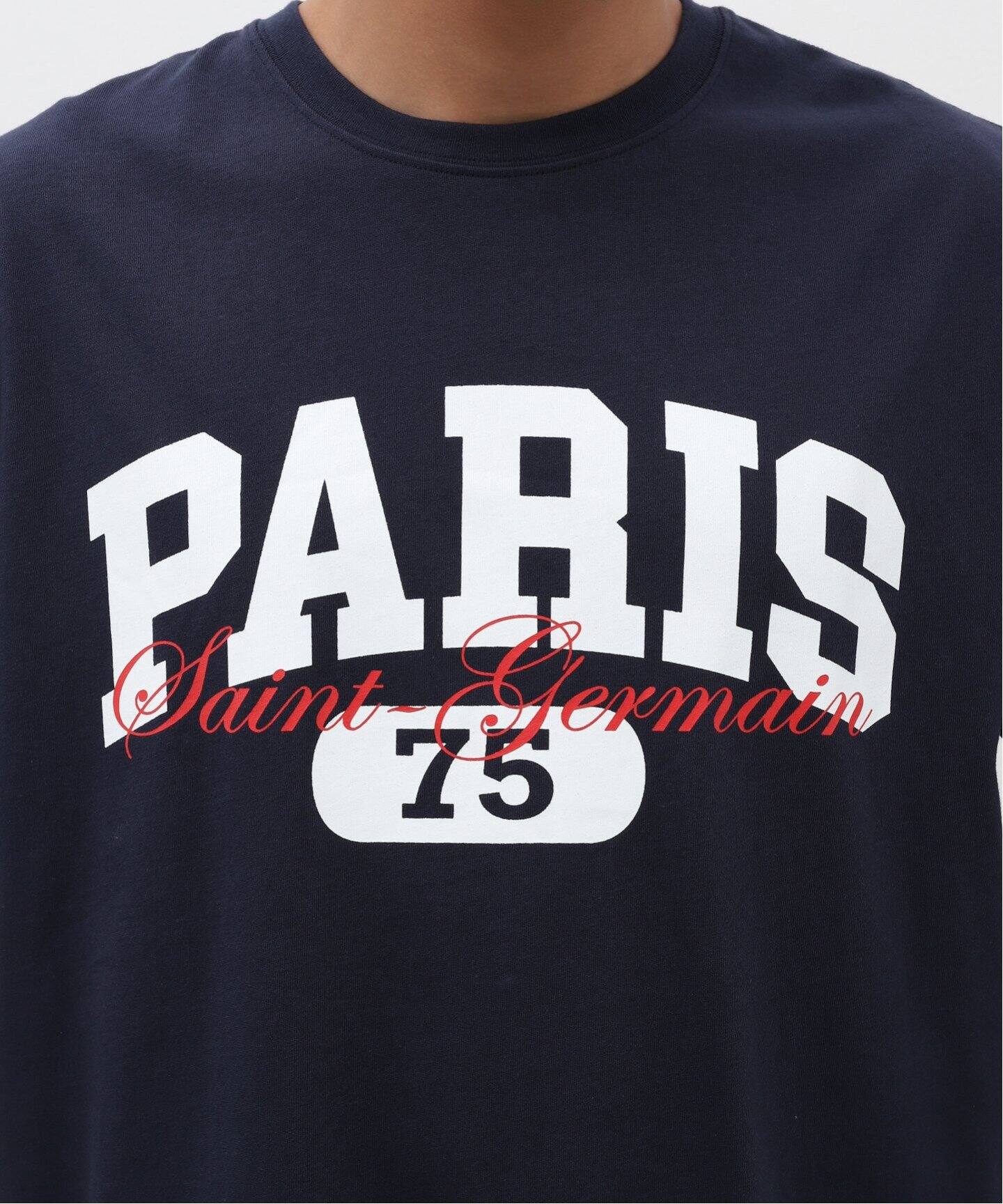 【現地購入】Paris Saint-German 背面大ロゴシャツ セール】【Paris Saint-Germain/パリサンジェルマン】ロゴ