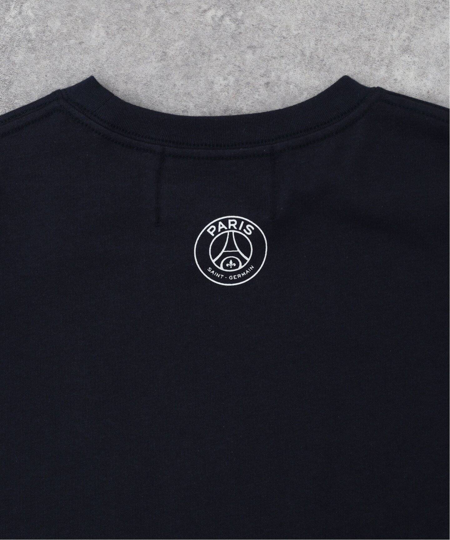 Paris Saint-Germain】バーシティロゴプリント Tシャツ ※キッズ