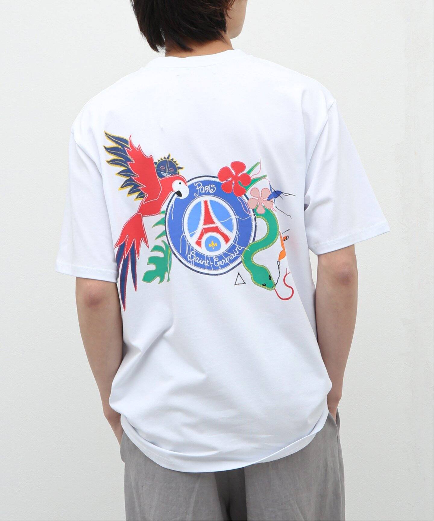 ParisSaint-Germain × EstebanCortazarTシャツ - 半袖(Tシャツ)