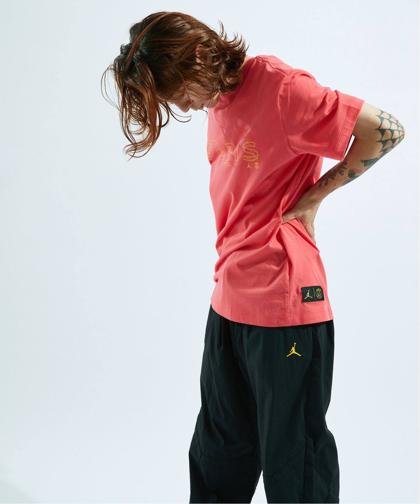 Nike パリ・サンジェルマン シャツ ブラウン　ヴィンテージ NIKE ナイキ Tシャツ PSG パリサンジェルマン x JORDAN