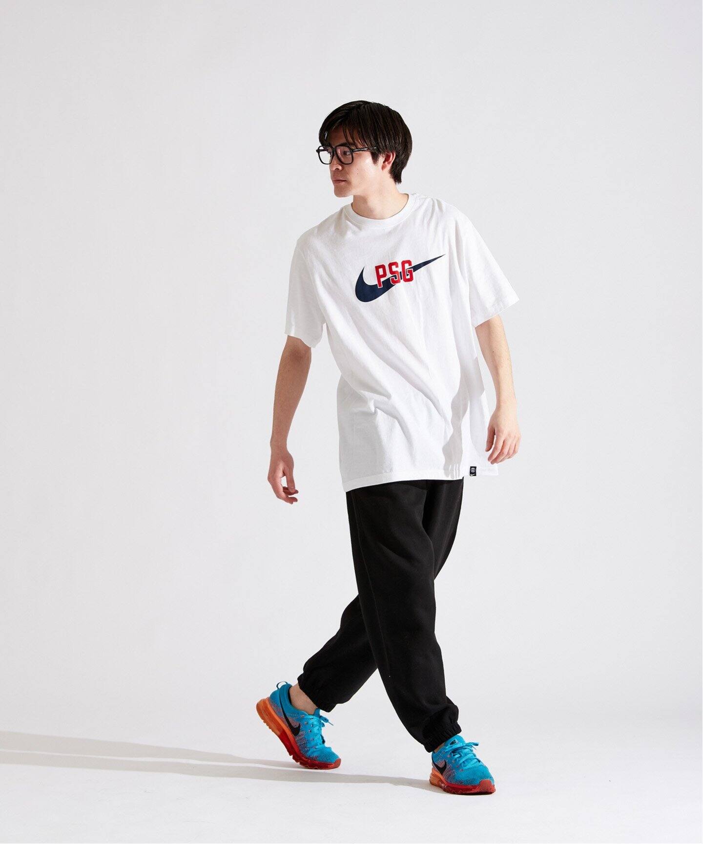 NIKE スウッシュ オーバーオール サロペット ブラック ホワイト 