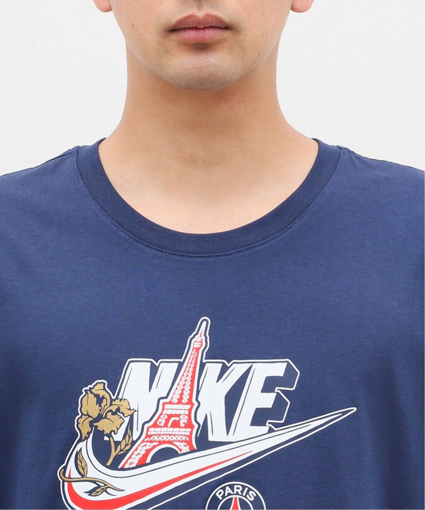 NIKE / ナイキ】PSG M NK SSL FUTURA TEE（Tシャツ／カットソー