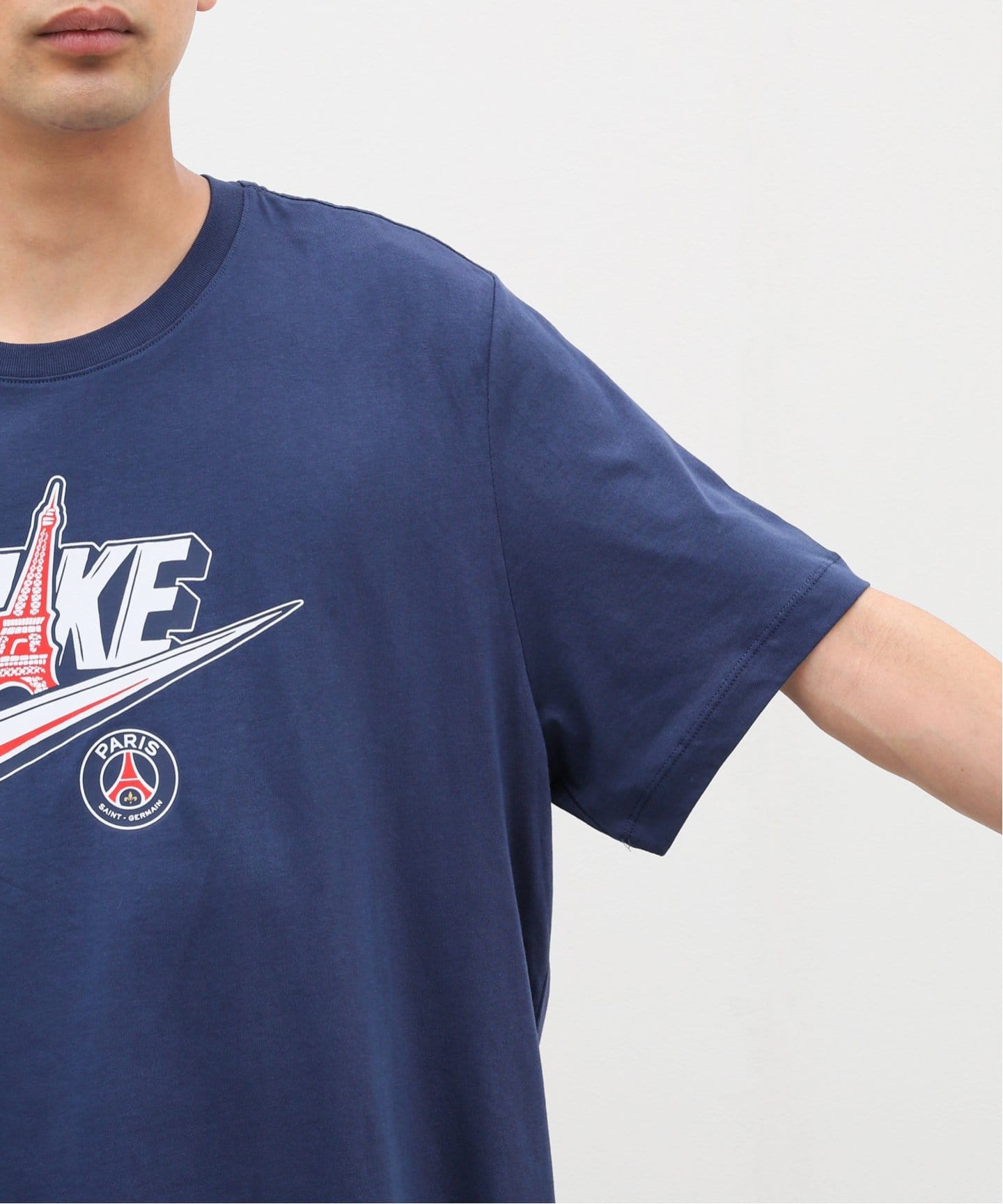 NIKE / ナイキ】PSG M NK SSL FUTURA TEE（Tシャツ／カットソー