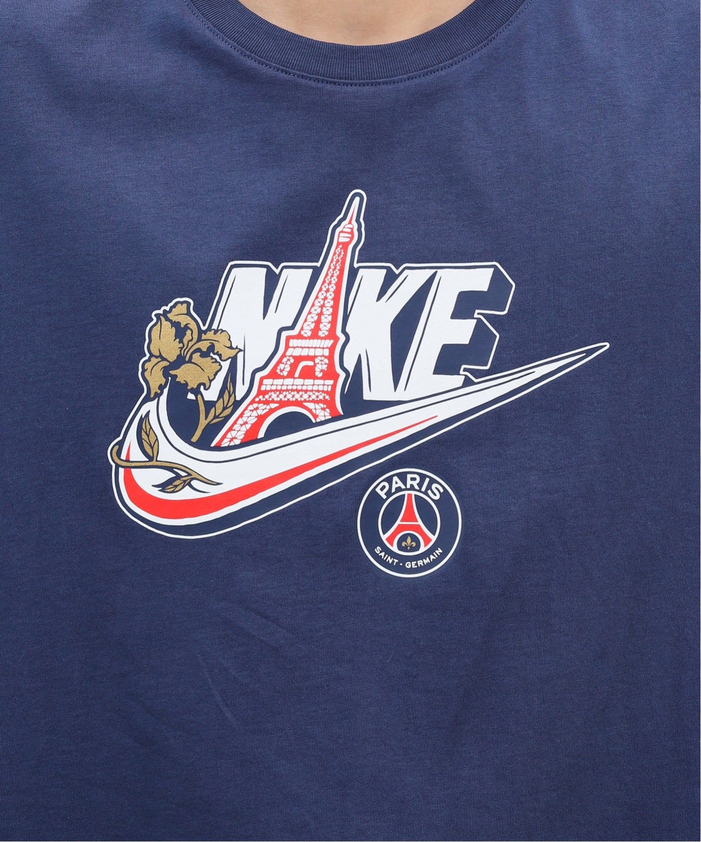 NIKE / ナイキ】PSG M NK SSL FUTURA TEE（Tシャツ／カットソー