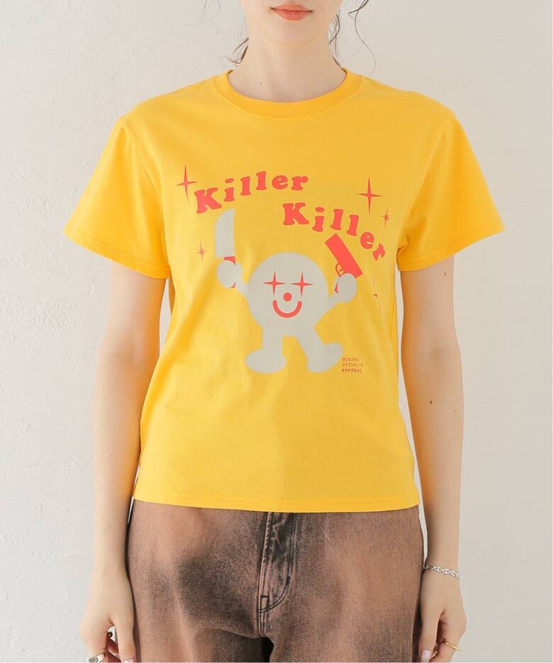 別注【 I&ME×Oriens】キラーキラーチャンTEE（Tシャツ／カットソー 