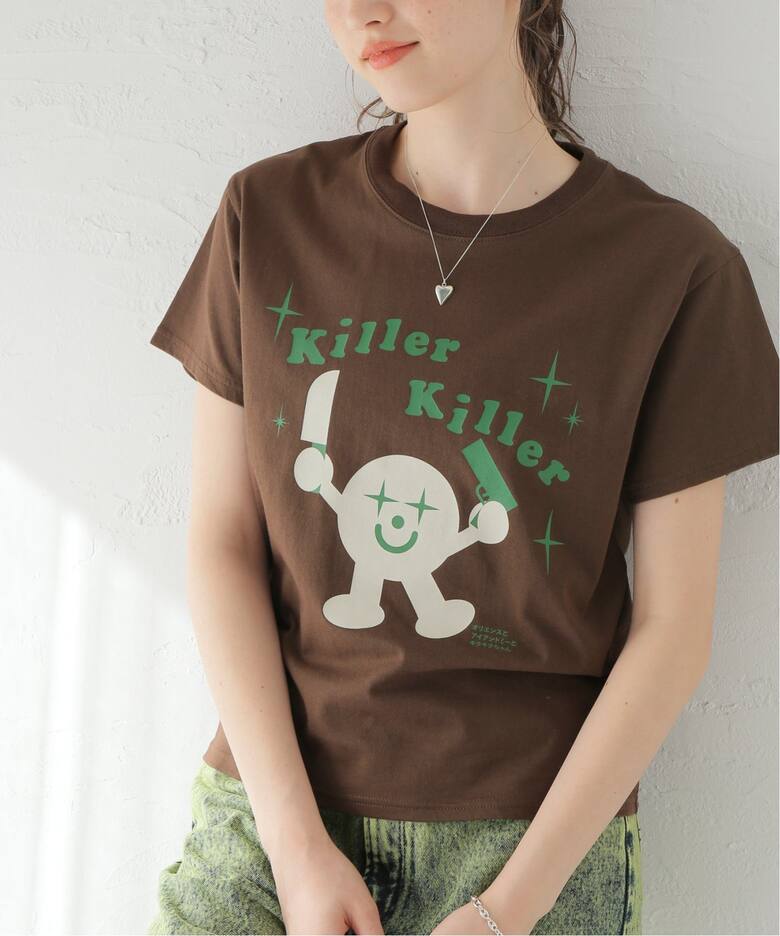 別注【 I&ME×Oriens】キラーキラーチャンTEE（Tシャツ／カットソー 