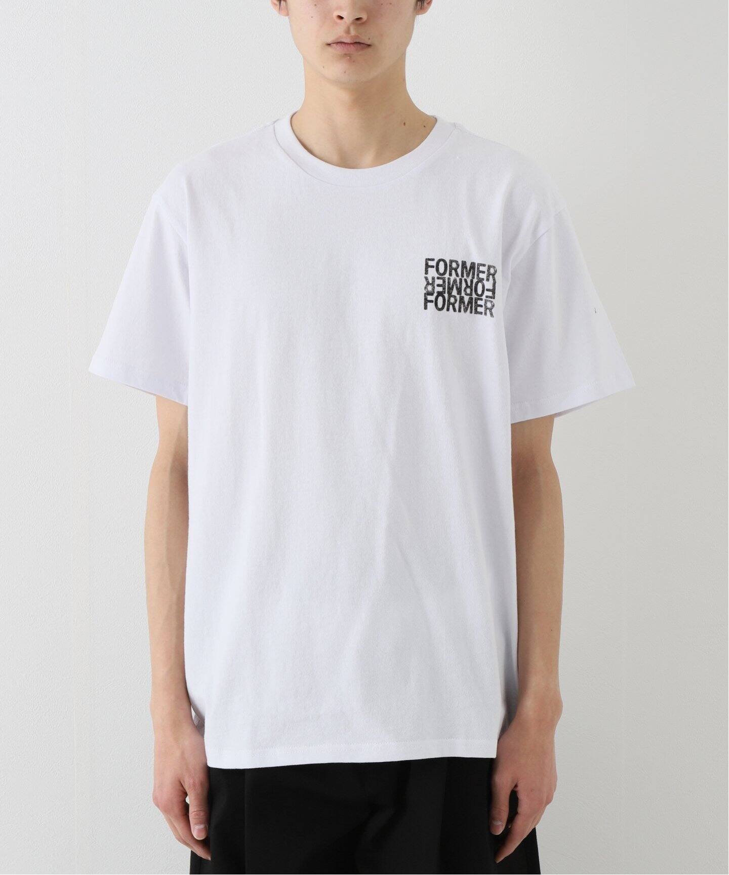FORMER / フォーマー】RELIEF T-SHIRT：Tシャツ（Tシャツ
