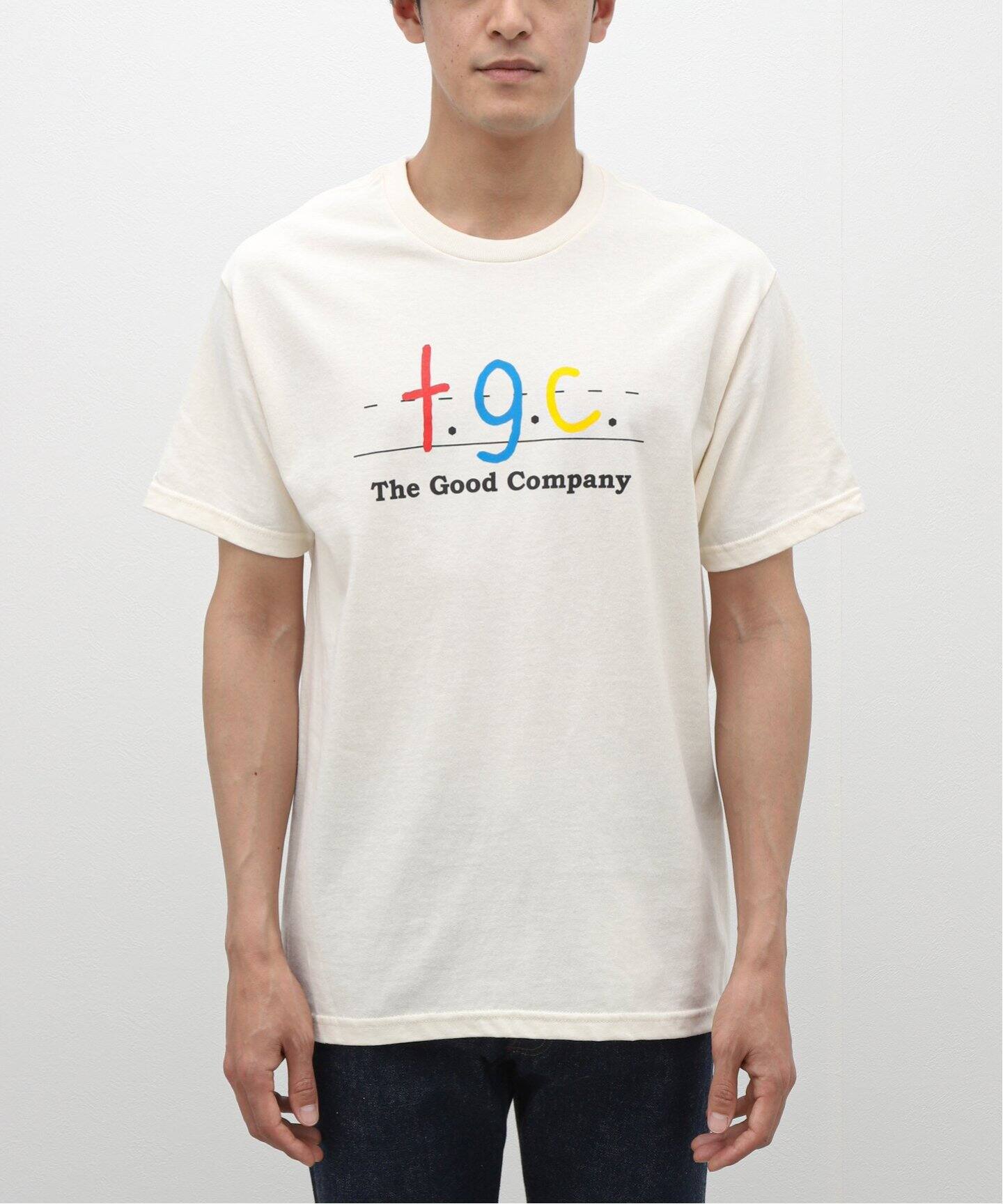 THE GOOD COMPANY/ザグッドカンパニー】 SCHOOL TEE：Tシャツ（Tシャツ 