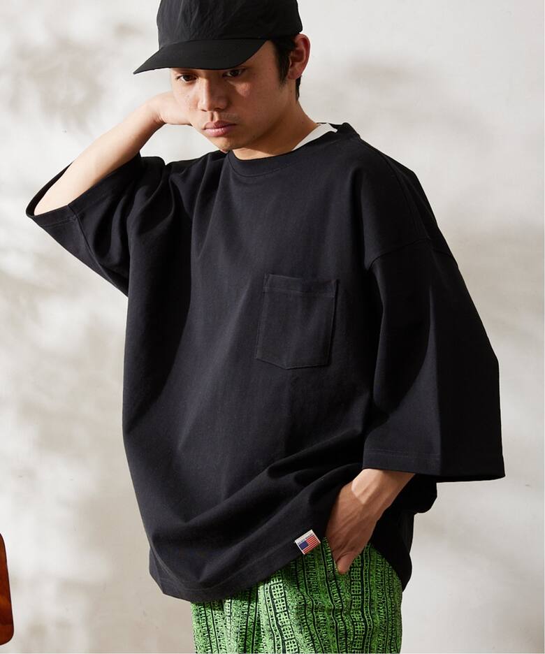 USA オーバーサイズ ヘビーオンス Tシャツ（Tシャツ／カットソー 