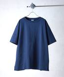 50/-ポンチクルーネックTシャツ