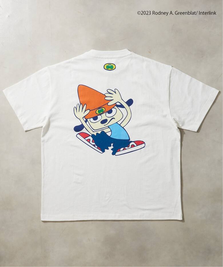 Parappa The Rapper / パラッパラッパー×relume】別注 プリントTシャツ 
