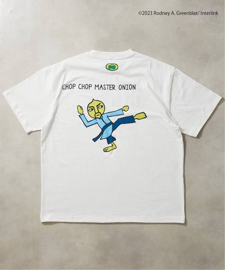 Parappa The Rapper / パラッパラッパー×relume】別注 プリントTシャツ 