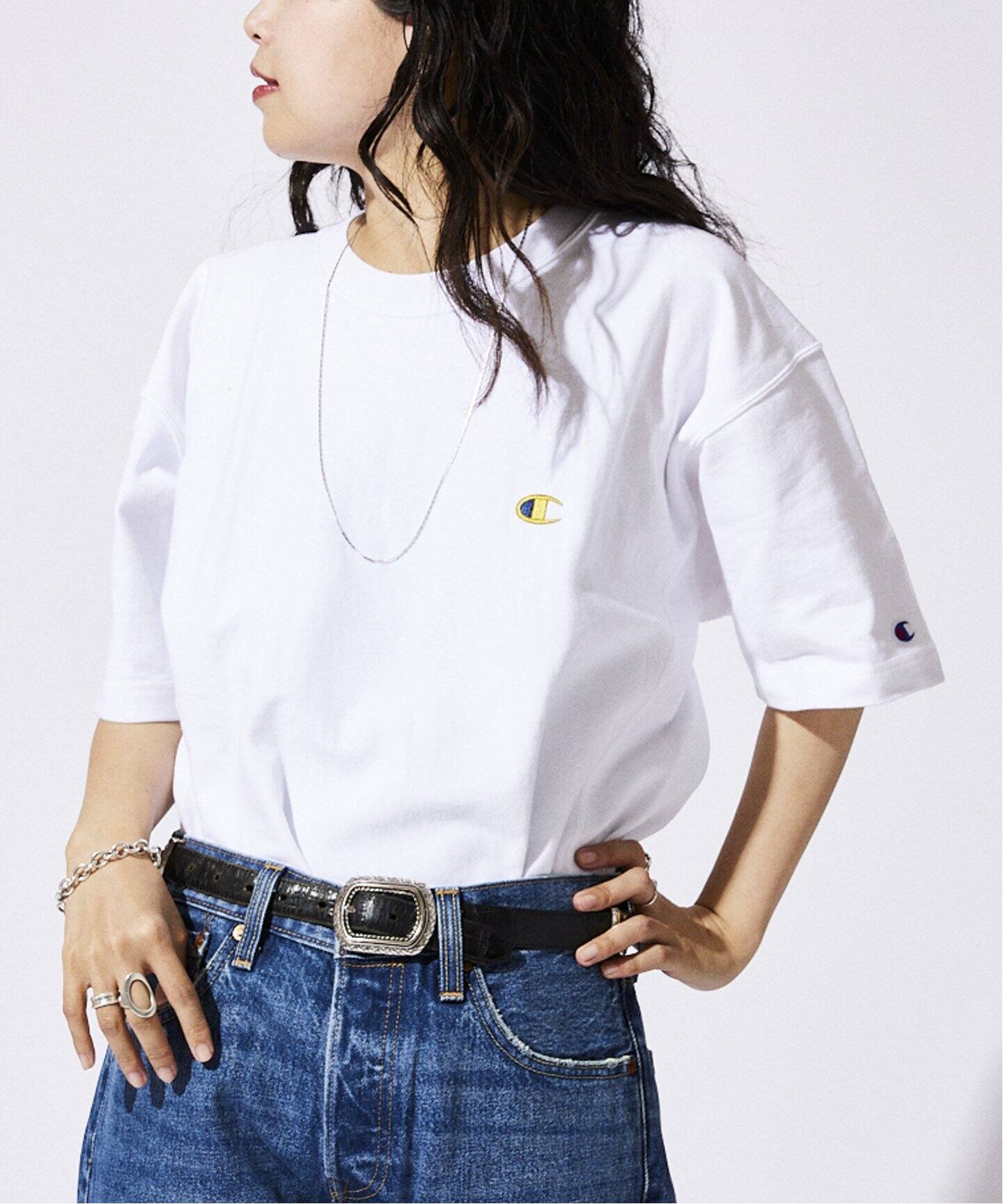 CHAMPION / チャンピオン】別注 リバースウィーブTシャツ（T