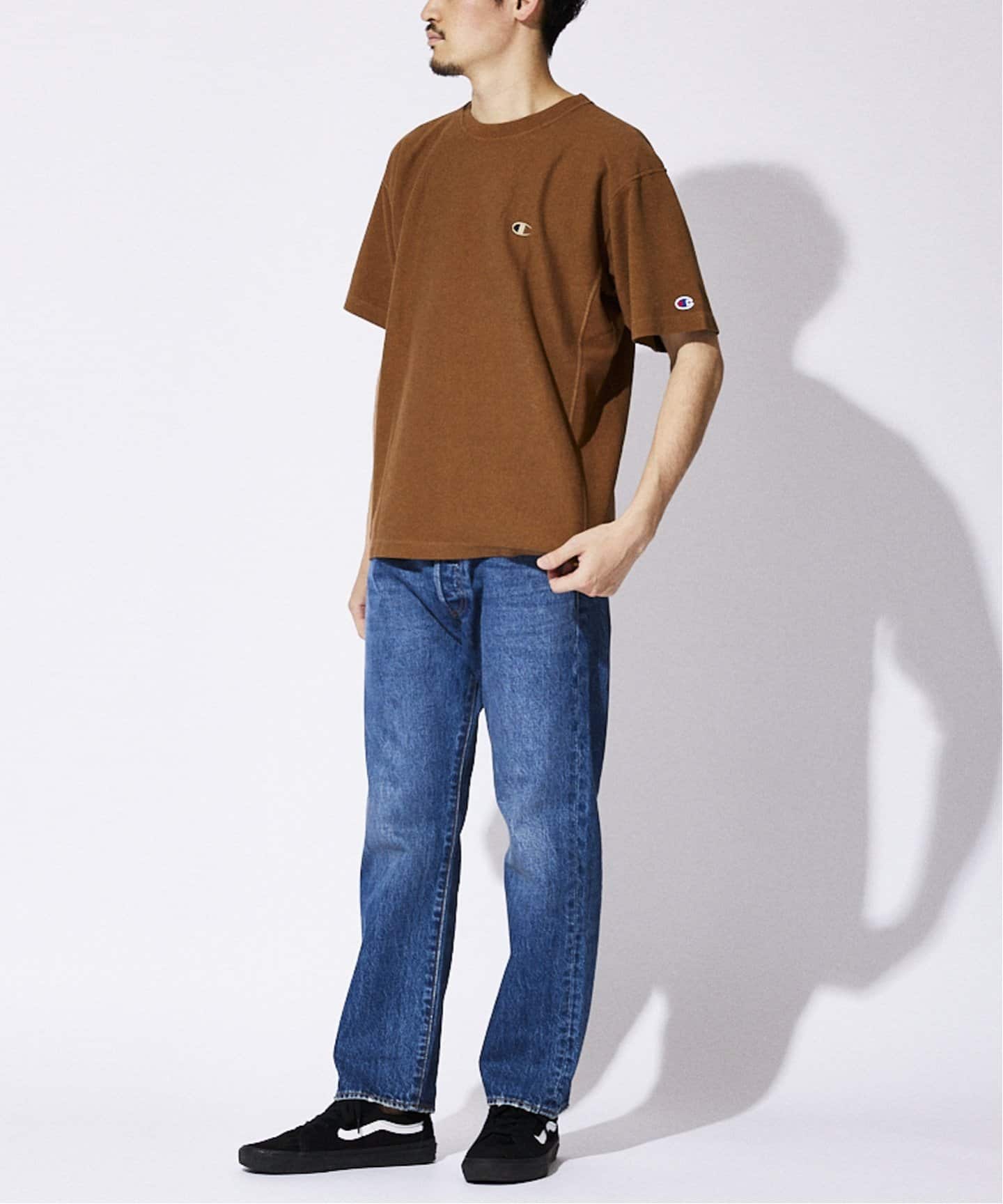 CHAMPION / チャンピオン】別注 リバースウィーブTシャツ（T